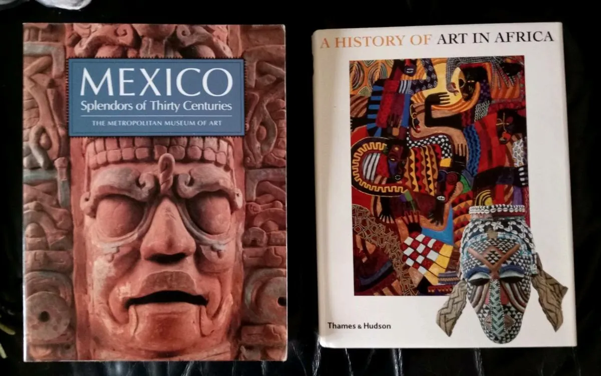 Two Niche Art Publications Africa Mexico Books - Image 1