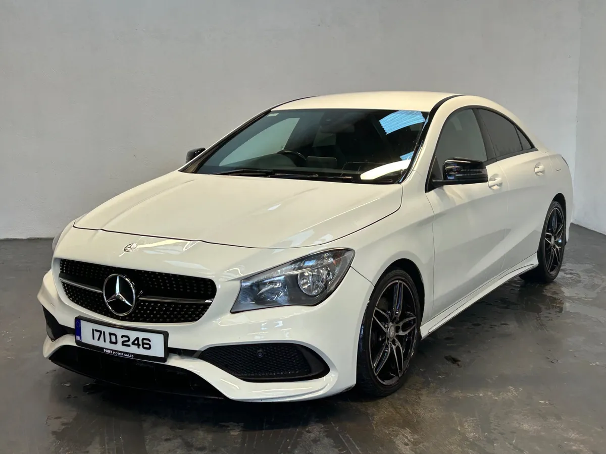 171 MERCEDES CLA 220CDI AMG AUTO = BLACK EDITION = - Image 4