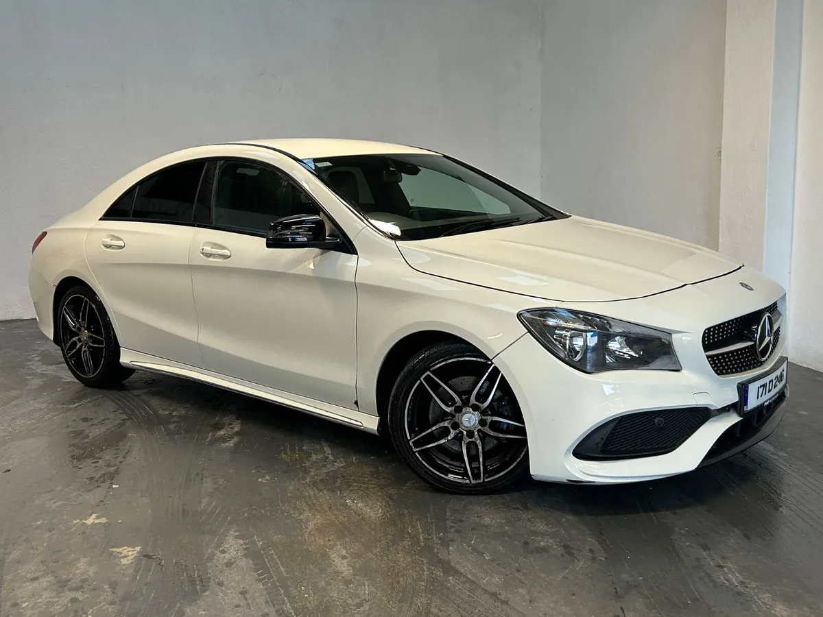 171 MERCEDES CLA 220CDI AMG AUTO = BLACK EDITION = - Image 2