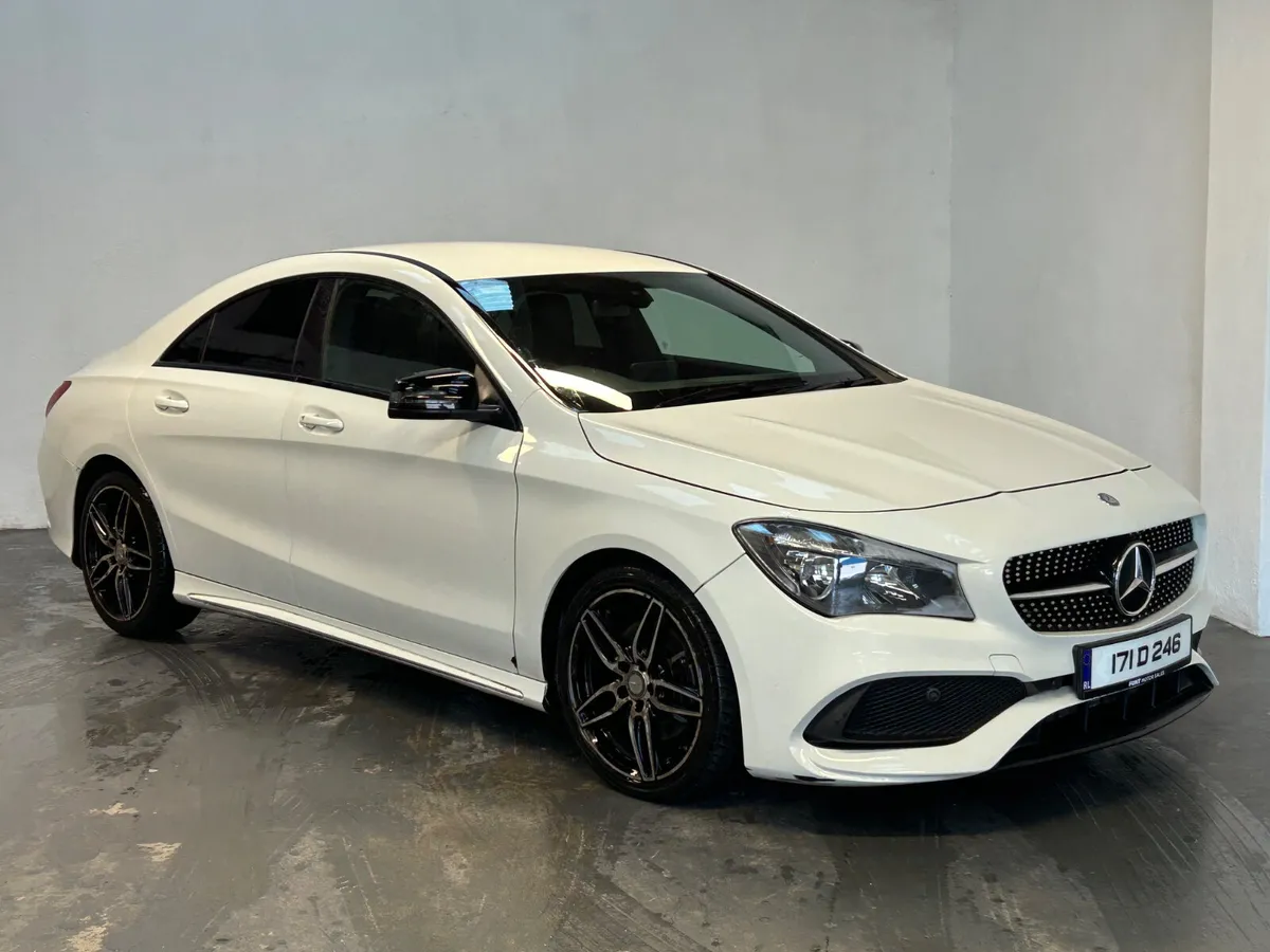 171 MERCEDES CLA 220CDI AMG AUTO = BLACK EDITION = - Image 3