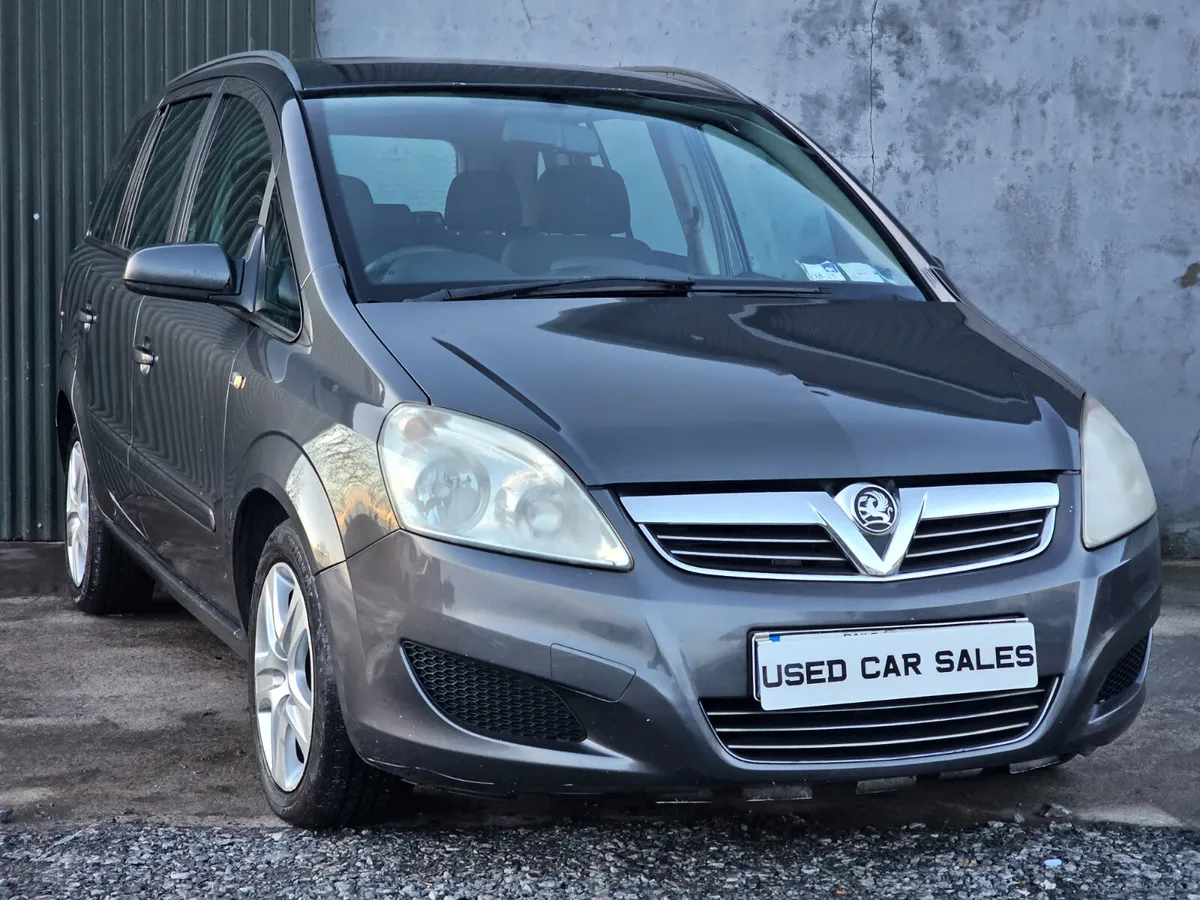 Vauxhall Zafira 2009 7-7seater - Image 3