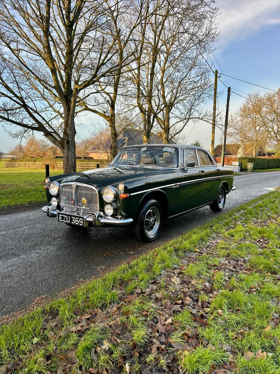 Stunning original Irish Rover P5B Coupe - Image 1