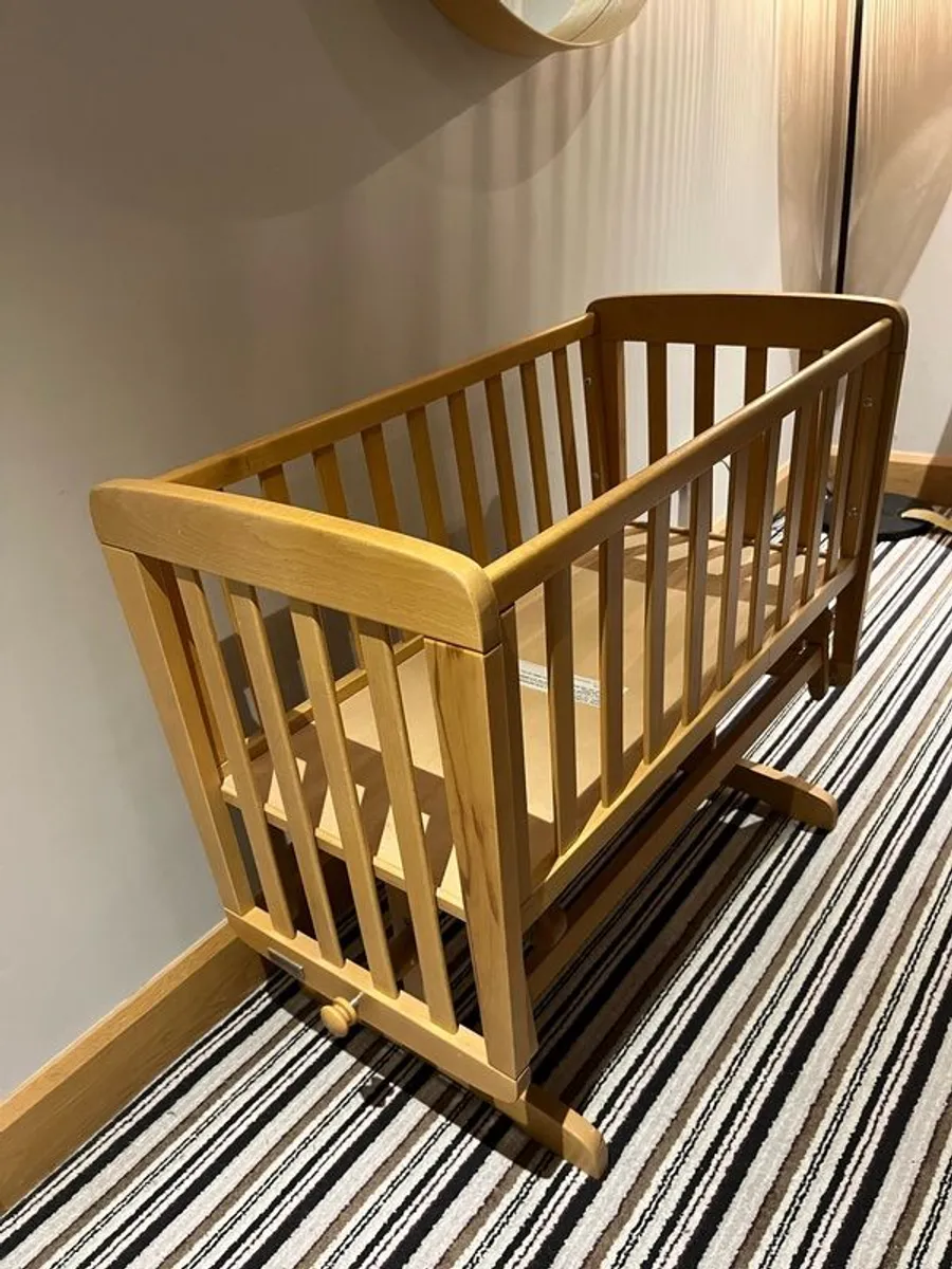 Crystal Glide Crib - Mamas & Papas - Image 1