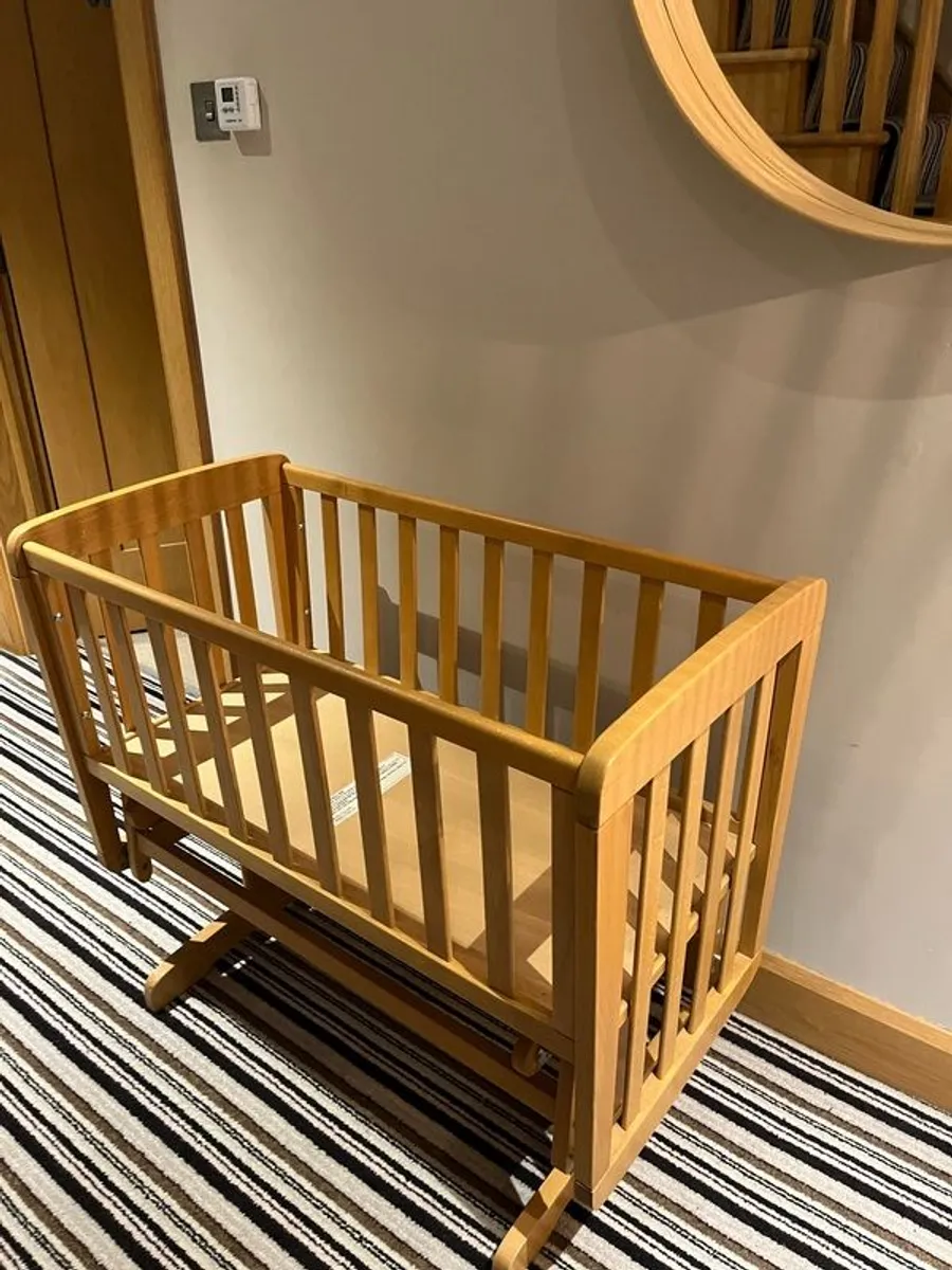 Crystal Glide Crib - Mamas & Papas - Image 2