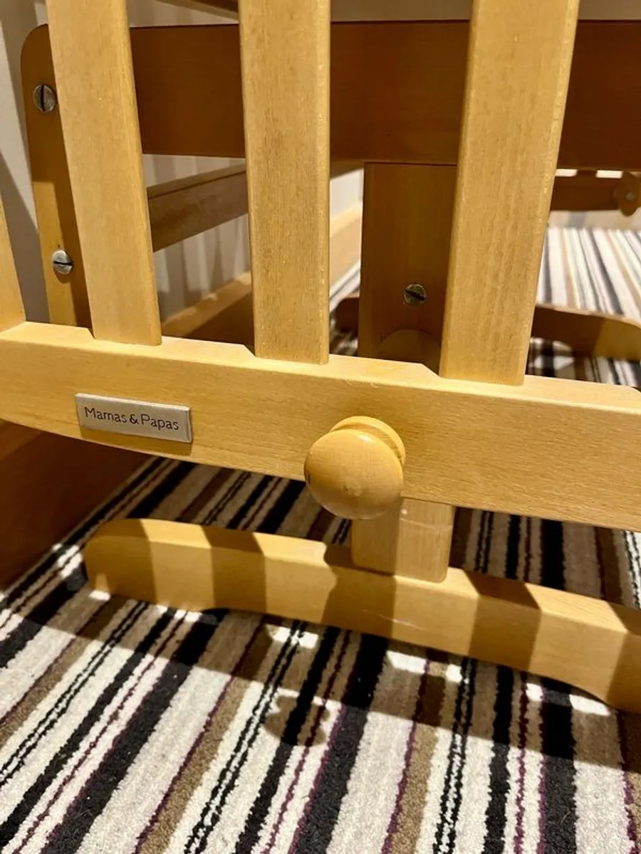 Crystal Glide Crib - Mamas & Papas - Image 3