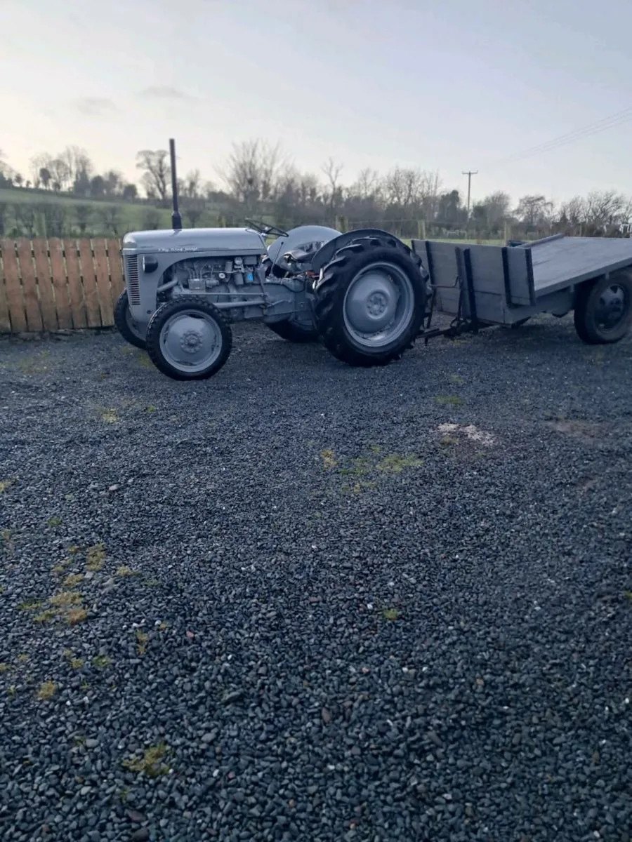 T20 diesel  tractors - Image 4