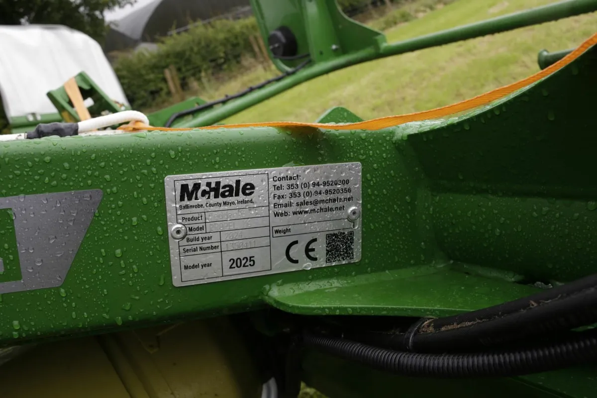 mchale tedder - Image 4