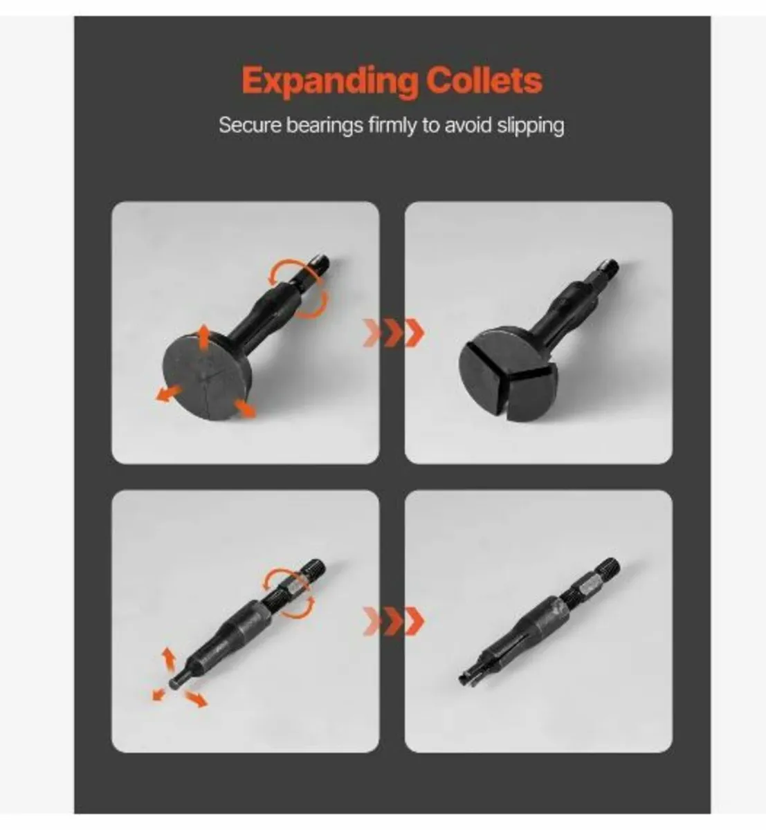 Blind Hole Bearing Puller Set - Image 4