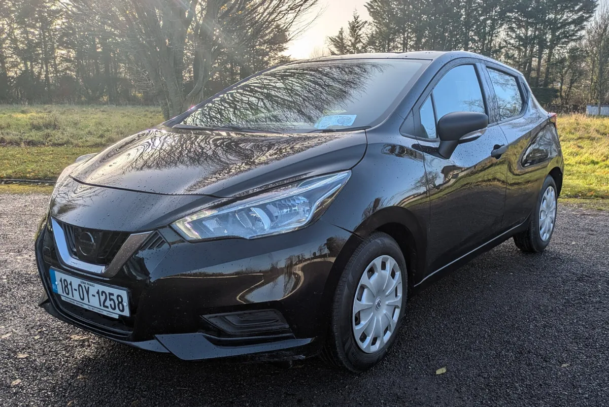 Nissan Micra 2018 - Image 3