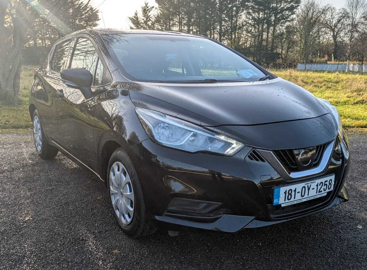 Nissan Micra 2018 - Image 1