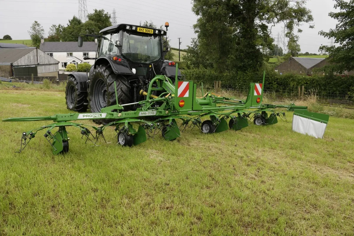 mchale tedder - Image 1