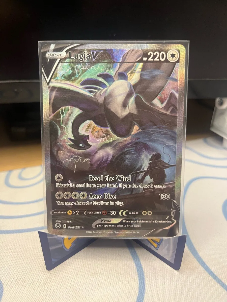 Lugia V #186 Pokemon Card - Image 1