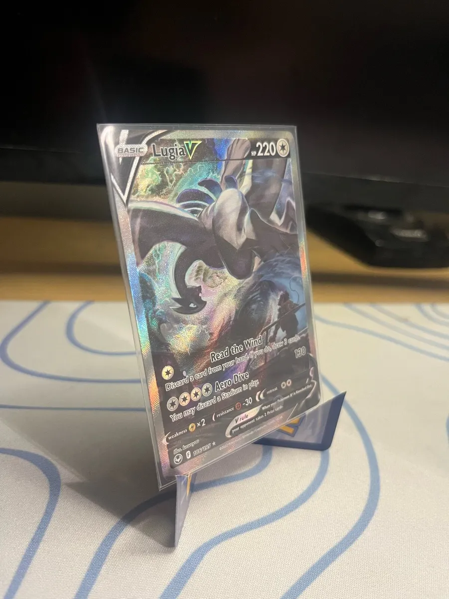 Lugia V #186 Pokemon Card - Image 3