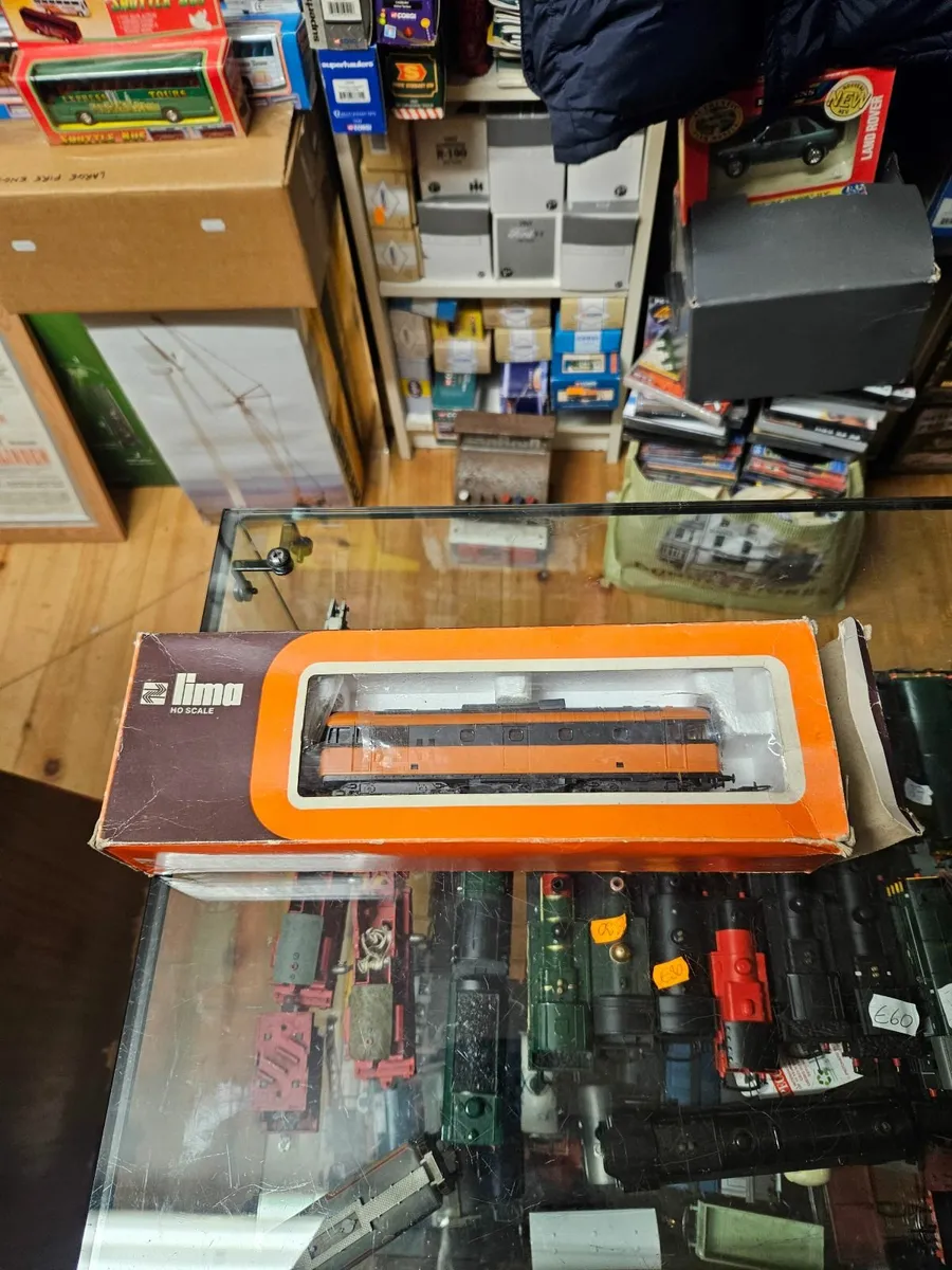 Hornby Lima HO Scale Irish Rail CIE Engine - Image 3