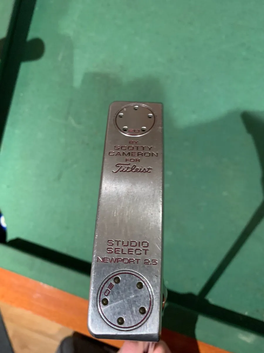 Scotty Cameron putter - Image 1