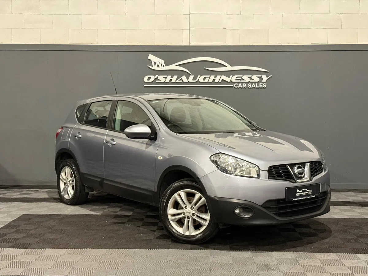 Nissan Qashqai 2013 NEW NCT LOW MILEAGE - Image 4