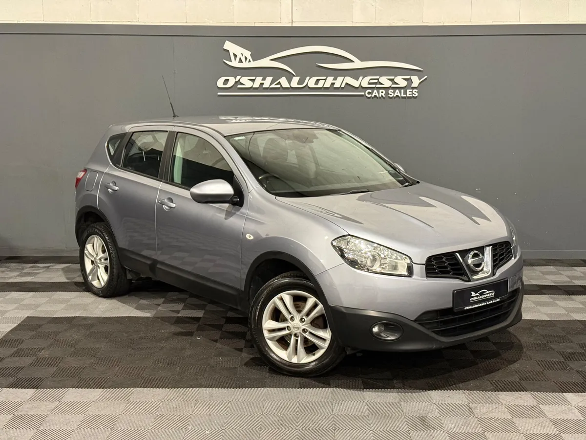 Nissan Qashqai 2013 NEW NCT LOW MILEAGE - Image 3