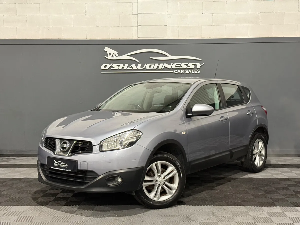 Nissan Qashqai 2013 NEW NCT LOW MILEAGE - Image 2