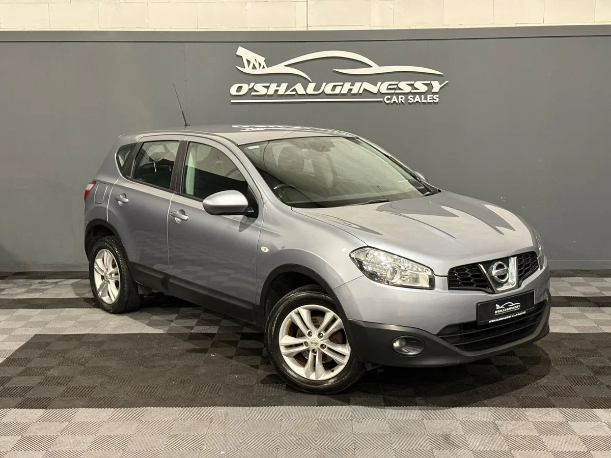 Nissan Qashqai 2013 NEW NCT LOW MILEAGE - Image 1