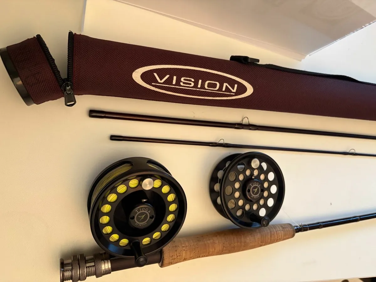 Fly Rod & Reel - Image 1