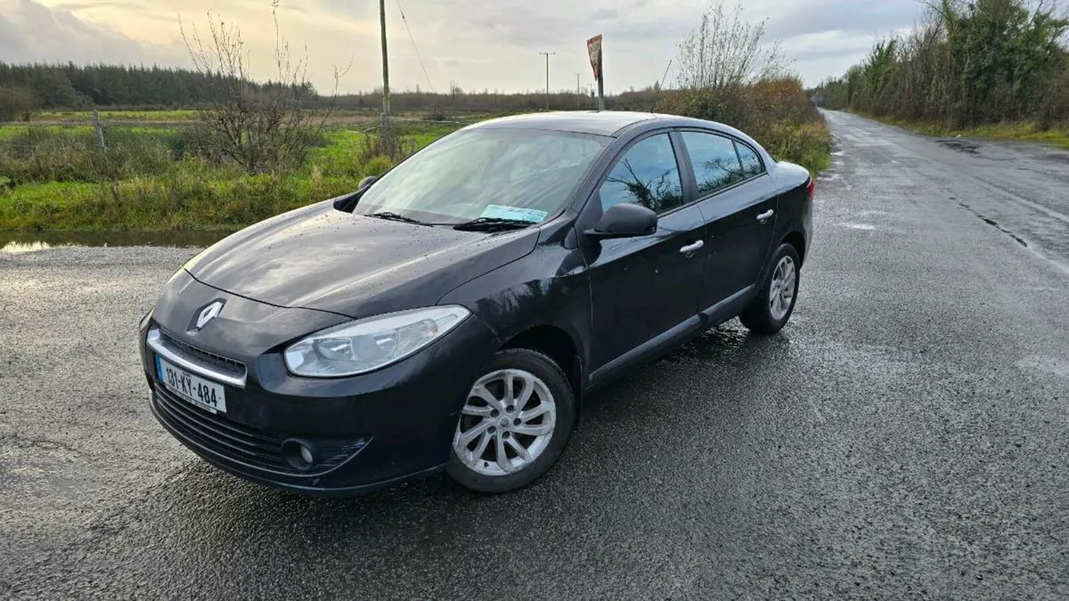 2013 Renault Fluence 1.5 diesel fresh nct 12 26 - Image 2