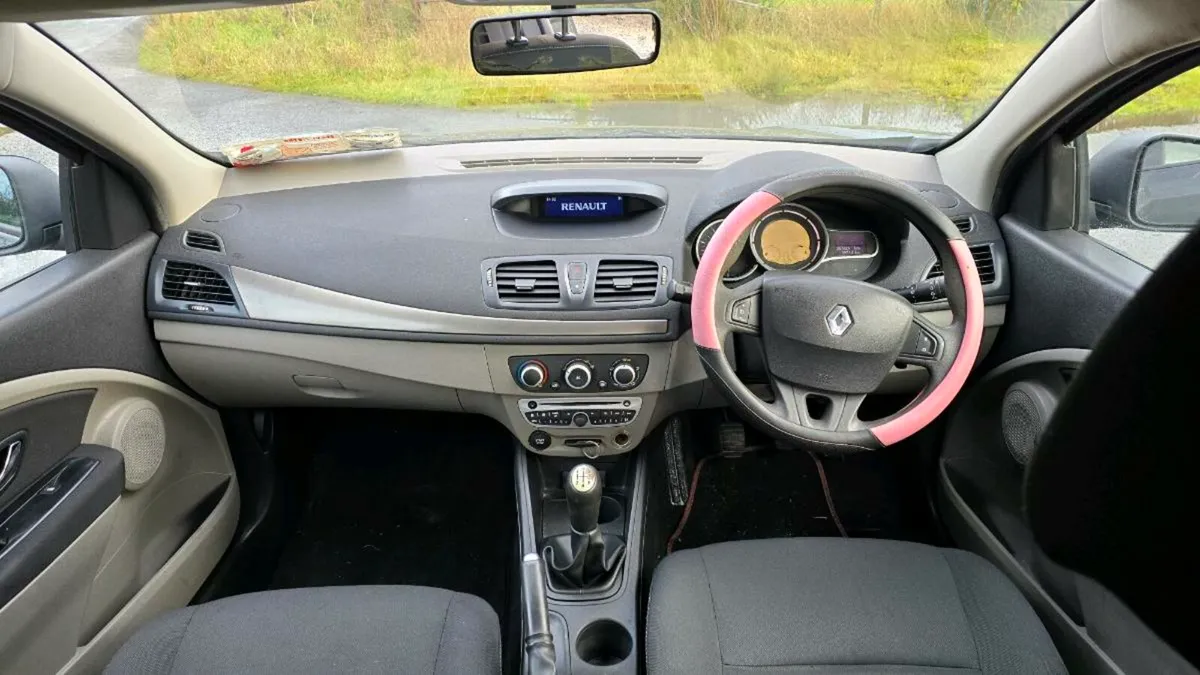 2013 Renault Fluence 1.5 diesel fresh nct 12 26 - Image 3