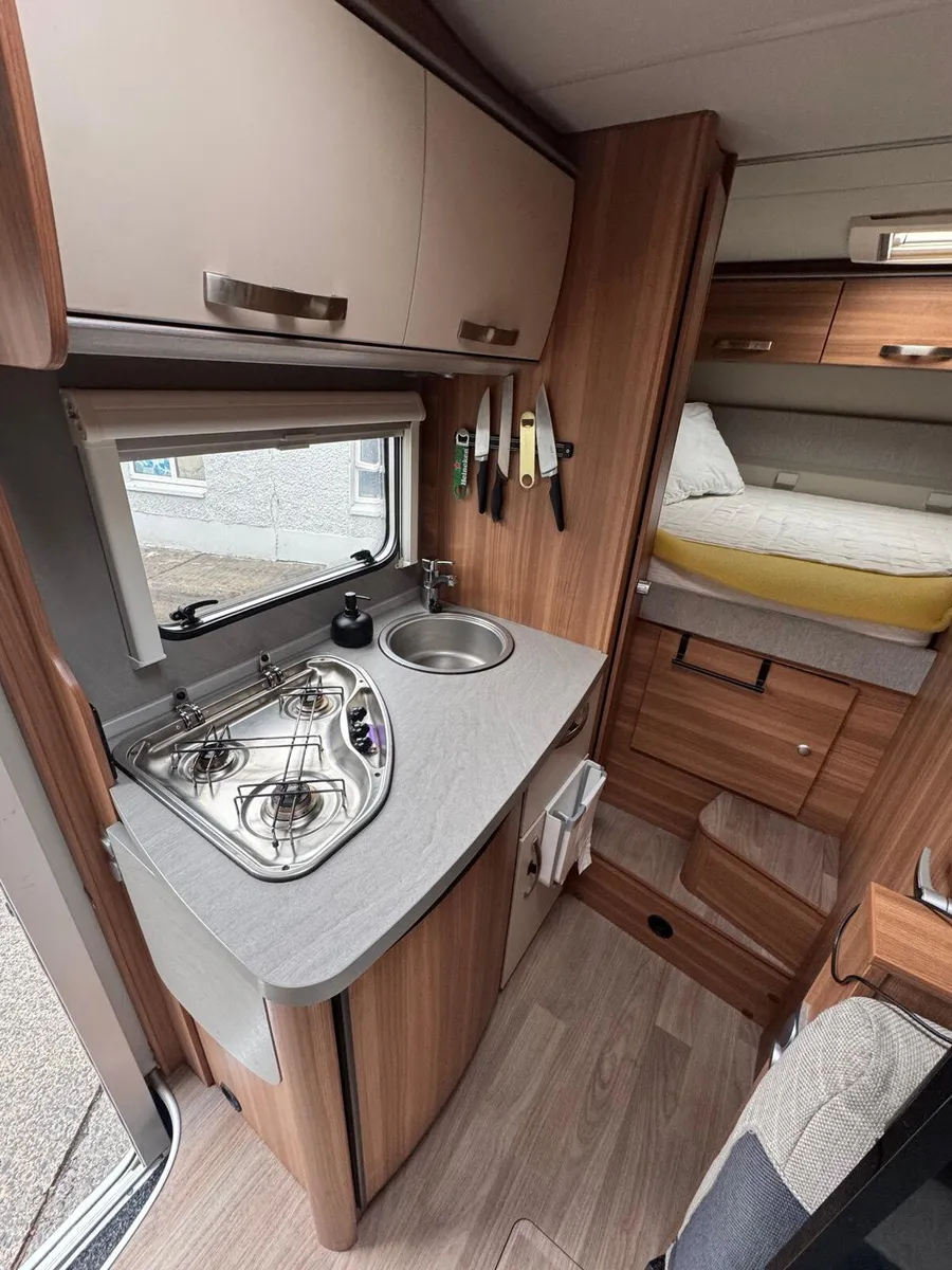 2019 Cara 550 Motorhome – Fiat Ducato, Weinberg - Image 2