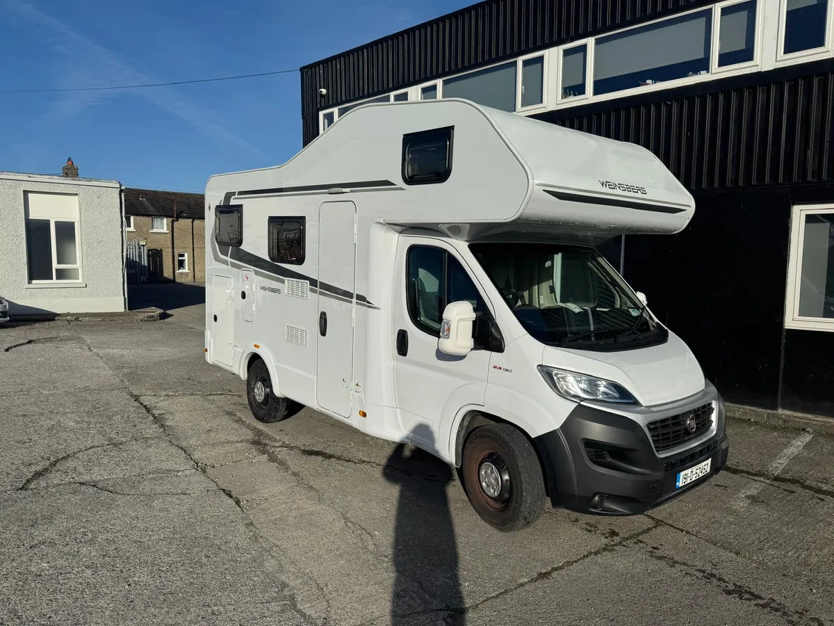 2019 Cara 550 Motorhome – Fiat Ducato, Weinberg - Image 1
