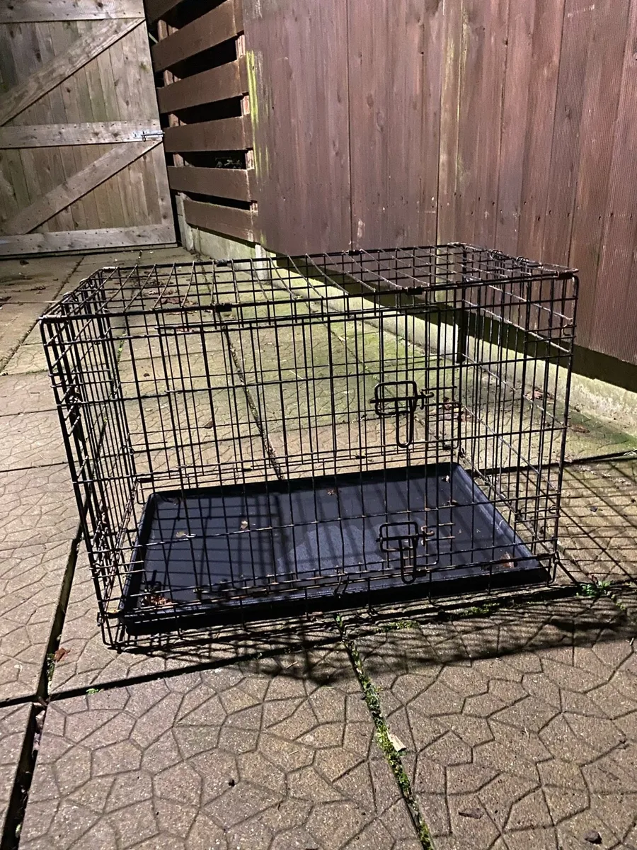 Dog crate for free