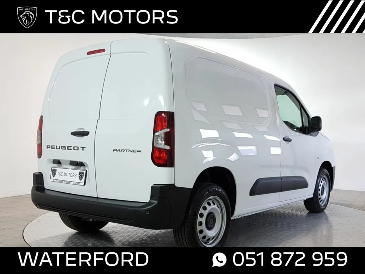 Peugeot Partner Demo Model - *Price Inc VAT* PARTN - Image 3