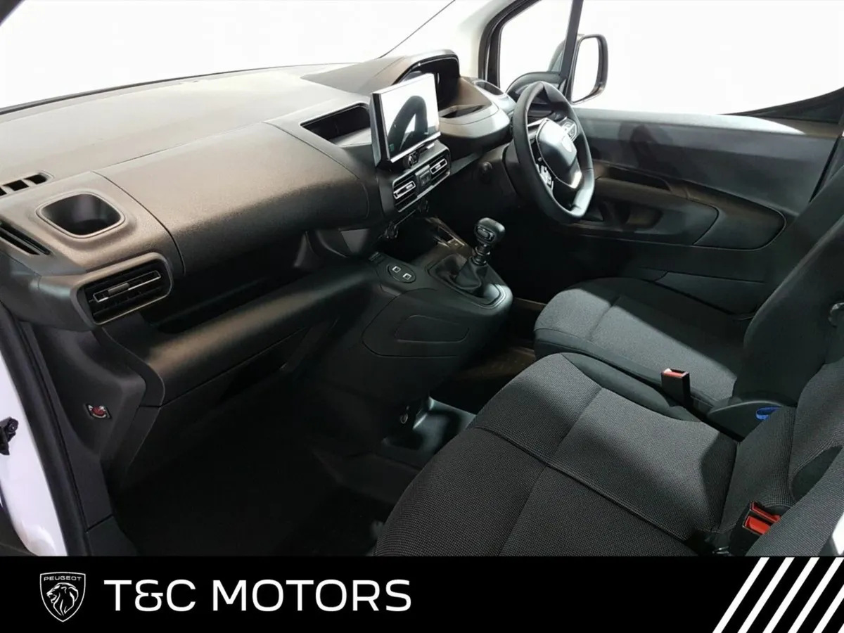 Peugeot Partner Demo Model - *Price Inc VAT* PARTN - Image 4