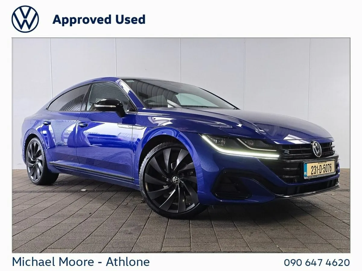 Volkswagen Arteon R-Line 2.0TDI D7F 150BHP 'DESIGN - Image 1