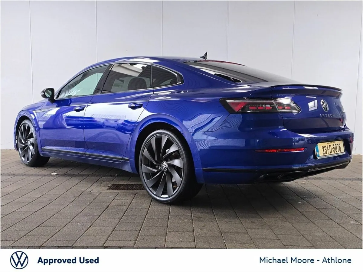 Volkswagen Arteon R-Line 2.0TDI D7F 150BHP 'DESIGN - Image 3