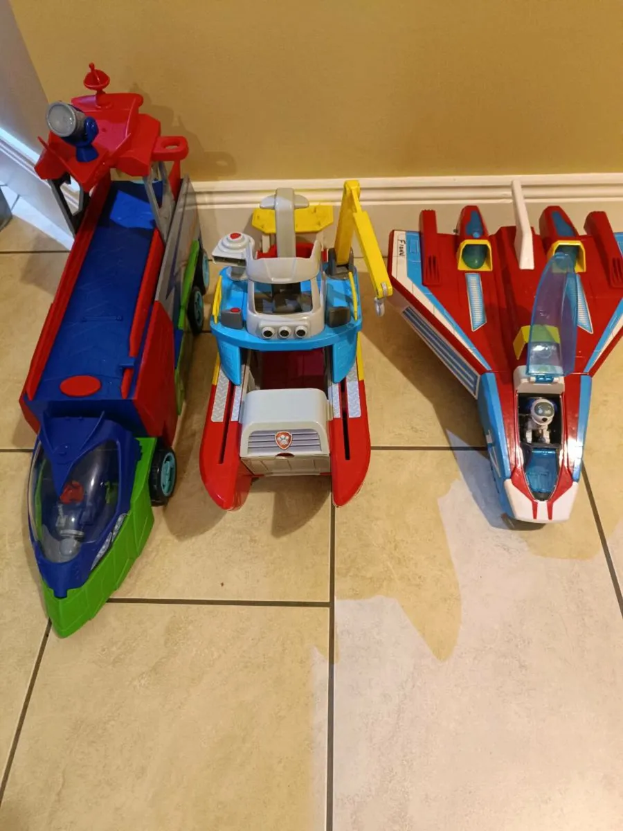 Paw Patrol and PJ Mask - Image 1