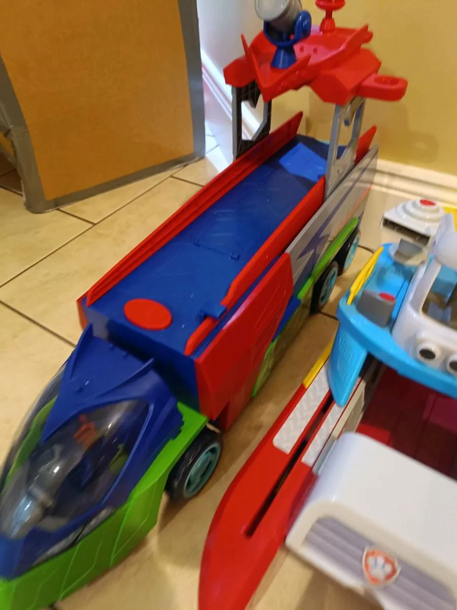 Paw Patrol and PJ Mask - Image 4