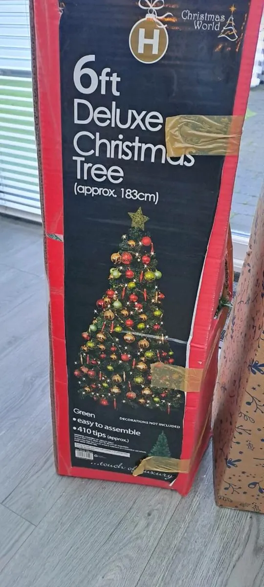 2 x christmas trees - Image 3