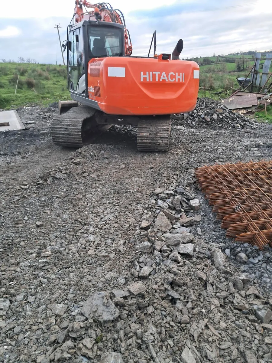 Hitachi 130-5b zaxis - Image 2