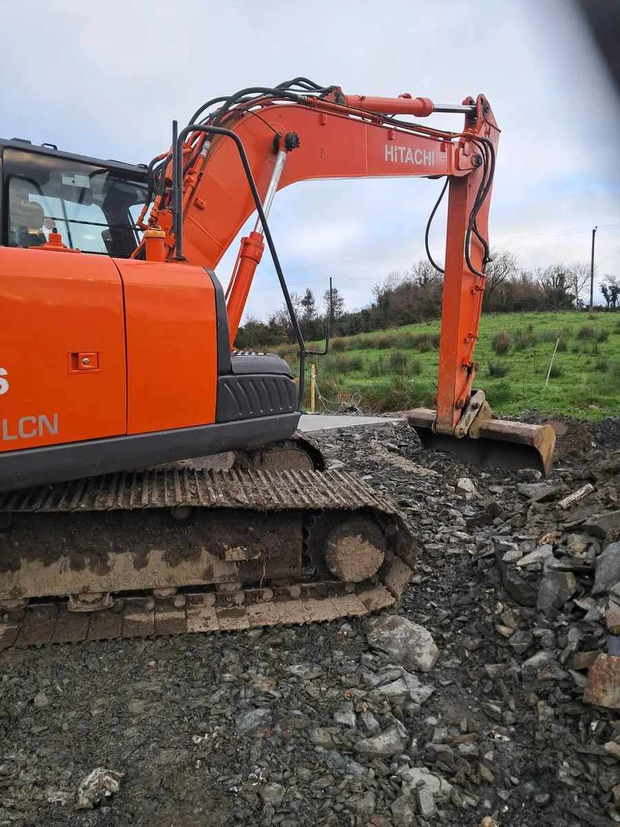 Hitachi 130-5b zaxis - Image 4