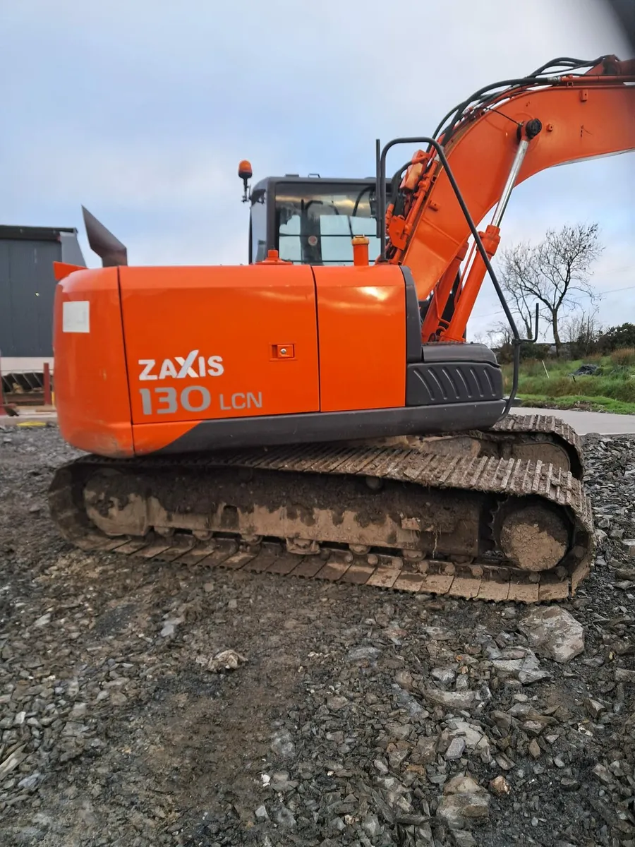 Hitachi 130-5b zaxis - Image 1
