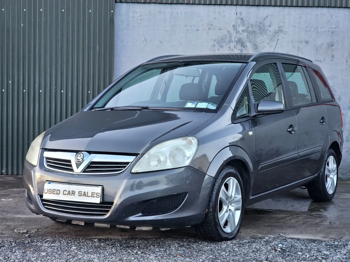 Vauxhall Zafira 2009 7-7seater - Image 4