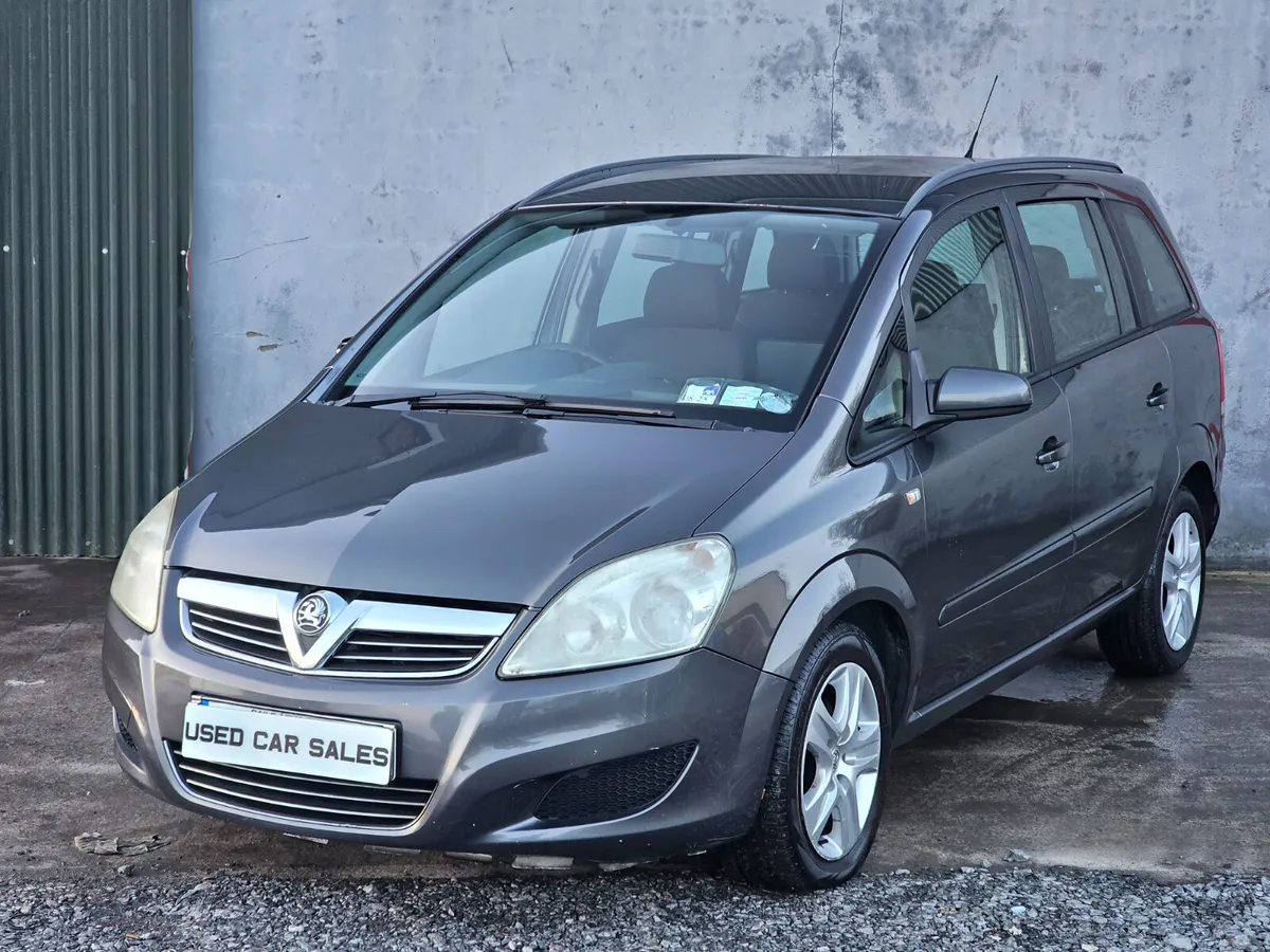 Vauxhall Zafira 2009 7-7seater - Image 2