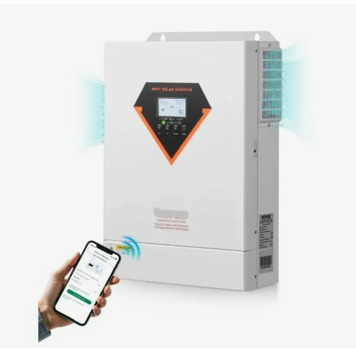 Hybrid Solar Inverter, 6000W - Image 1