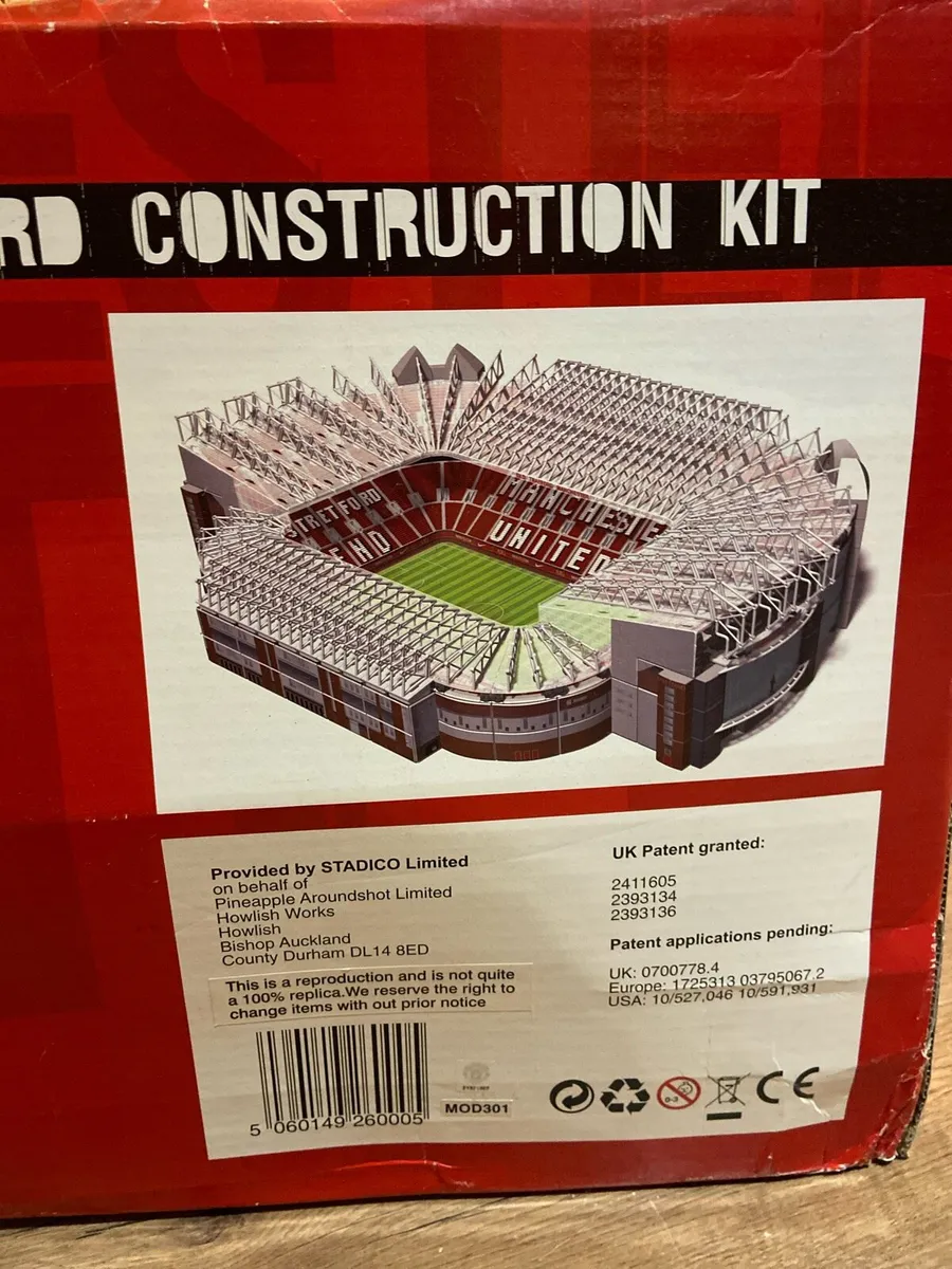 Ultimate Old Trafford Construction Kit - Image 4