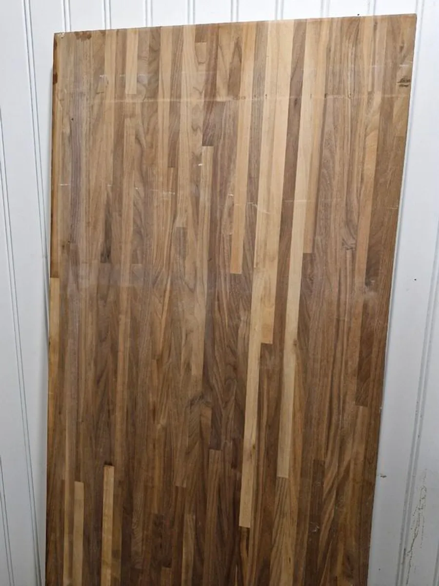 Solid Wood Walnut Counter Top - Image 2