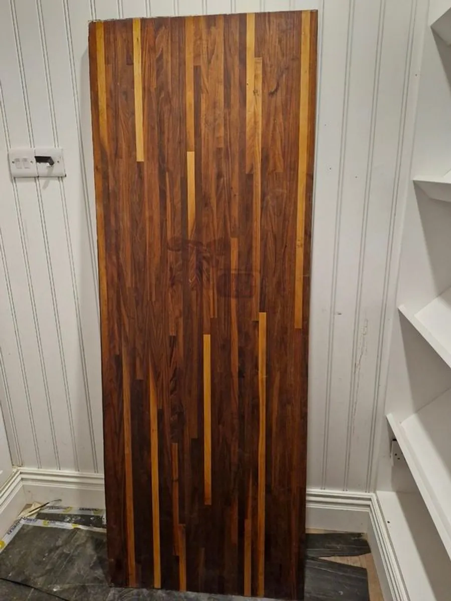 Solid Wood Walnut Counter Top - Image 3