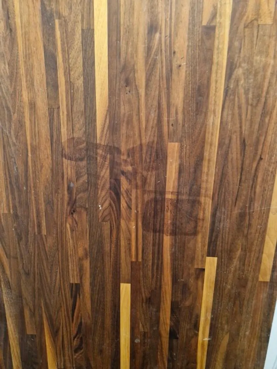 Solid Wood Walnut Counter Top - Image 4