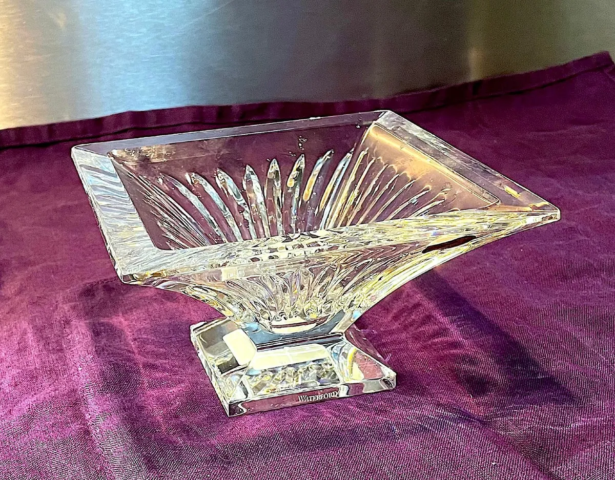 2 Waterford candy bowls - Image 2