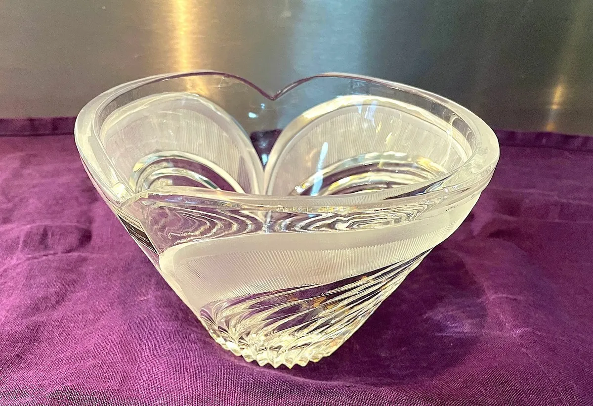 2 Waterford candy bowls - Image 1