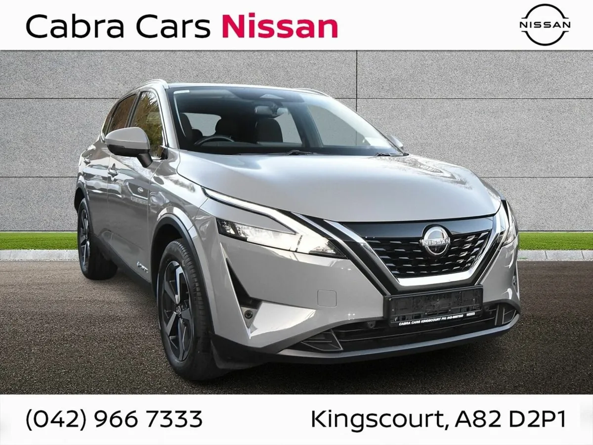Nissan Qashqai E-Power Premium Automatic - Image 1