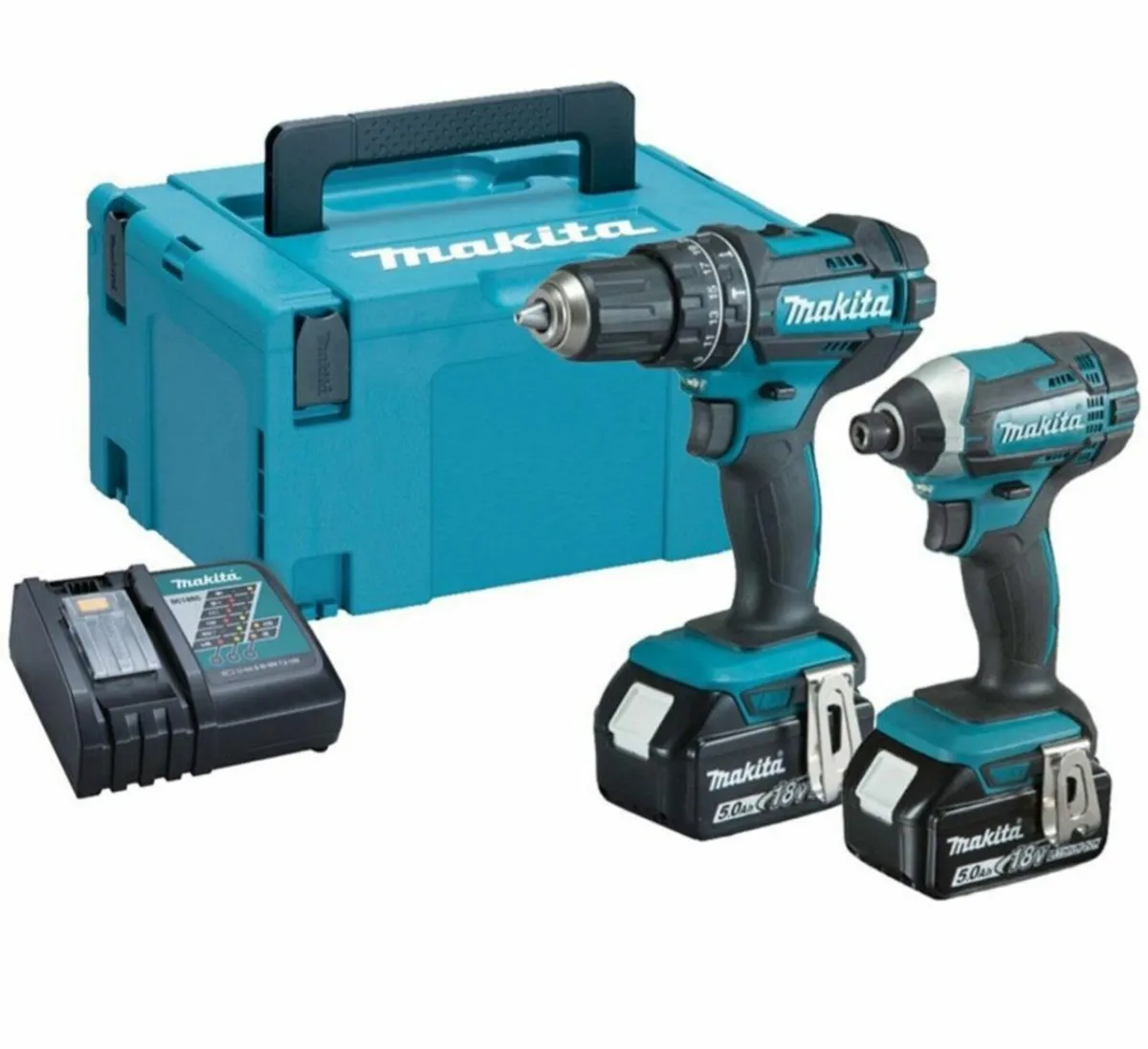 New makita 18V combi set - Image 1